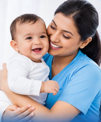 Newborn Baby Care and Nanny Services in Mumbai