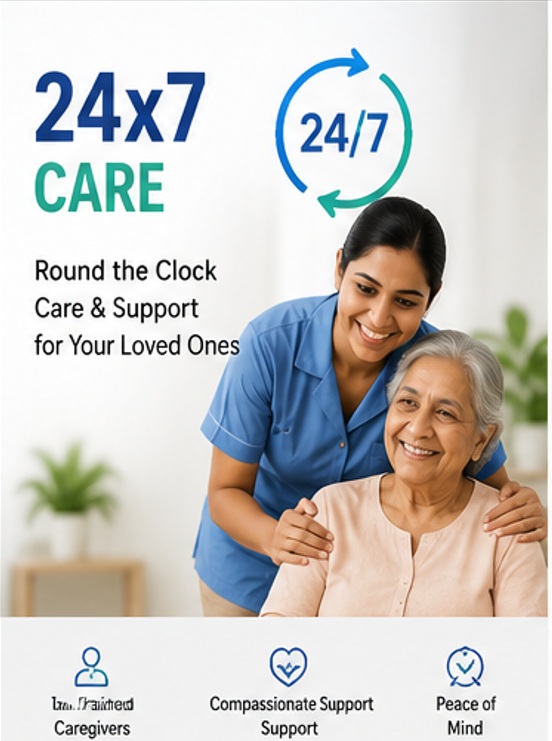 24x7 Patient Care Service Mumbai