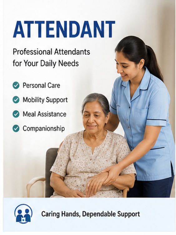 Patient Attendant Service Mumbai