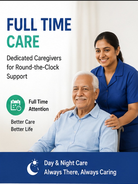 Full Time Caretaker Mumbai