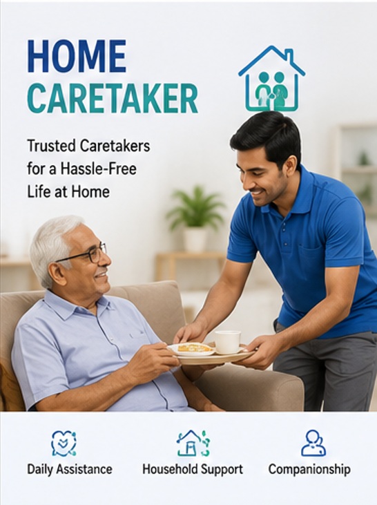 Home Caretaker Service Mumbai