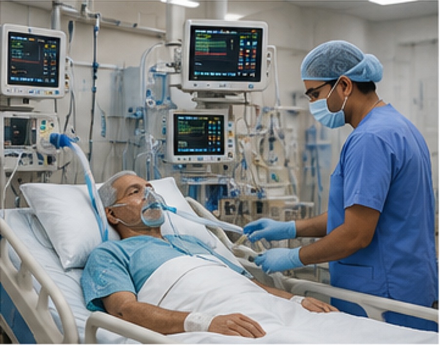 ICU Patient Care at Home Mumbai