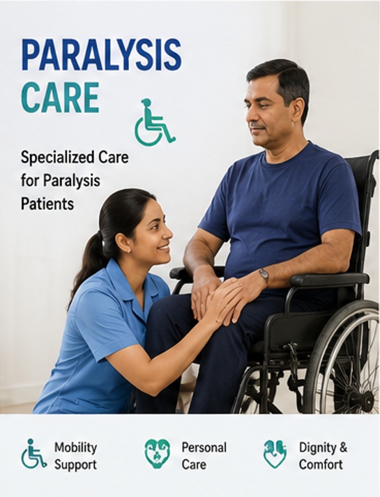 Paralysis Patient Care Mumbai