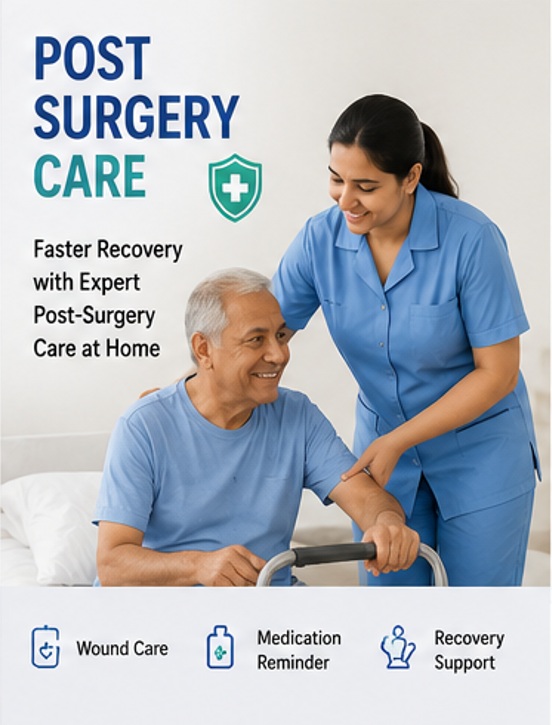 Post Surgery Patient Care Mumbai