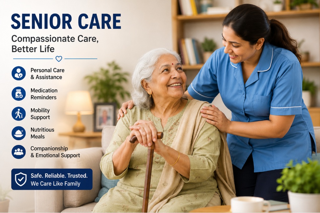 Senior Citizen Care Mumbai