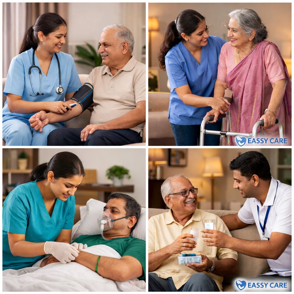 Affordable Home Nursing Services in Mumbai – 24/7 Patient Care at Home