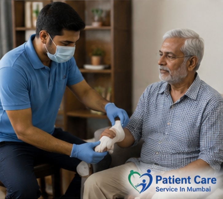 Senior Citizen Care Service  Specialized care for senior citizens including walking assistance, routine support, and daily health care management.