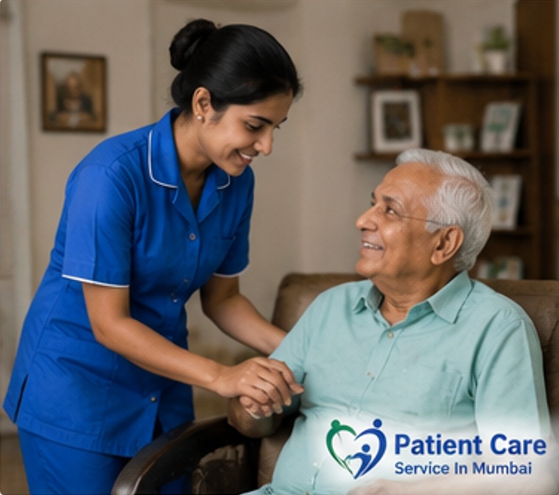 Patient Emotional Support Care  Compassionate caregiver support focused on emotional well-being, companionship, and mental comfort of patients.