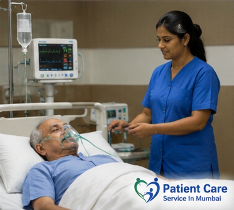 ICU Setup at Home  Advanced ICU-level care at home with oxygen support, monitoring equipment, and trained critical care nurses.