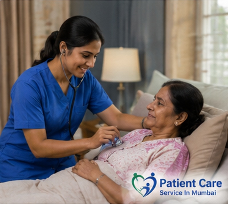 Bedridden Patient Care Service  Dedicated nursing support for bedridden patients including hygiene care, feeding assistance, and regular health monitoring.